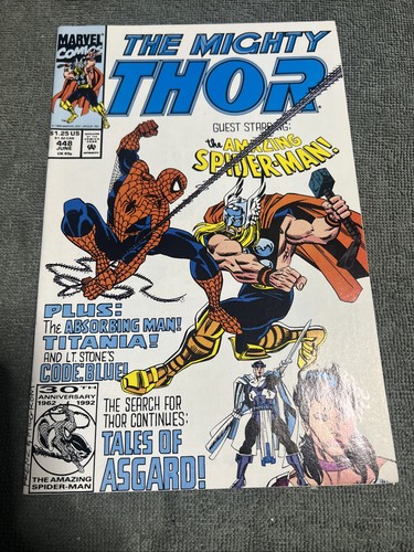 Mighty thor 448 - thor, marvel)
