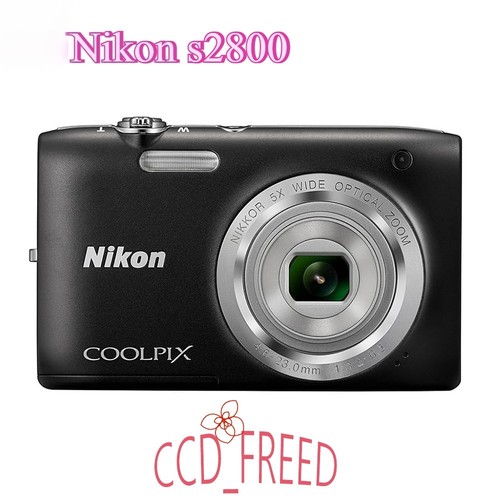 Nikon coolpix s2800 fotocamera - coolpix,