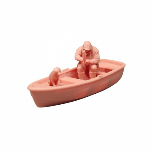 Barca pesca miniatura - da,