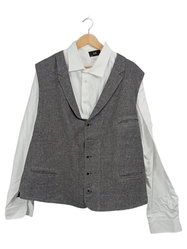 Engbers gilet uomo grigio - uomo,