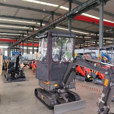 1pz escavatore telo auto tenda - escavatore,