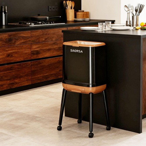 Pattumiera pressa 16l con - 16l,