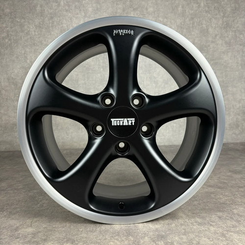 Cerchio techart 5x18 et40 - cerchio,