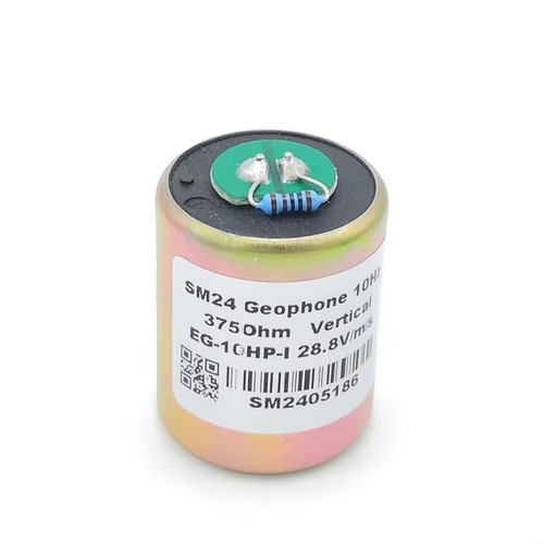 Sensore sismico geofono - sensore,