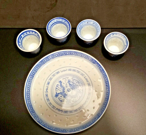 Servizio sake porcellana - in,