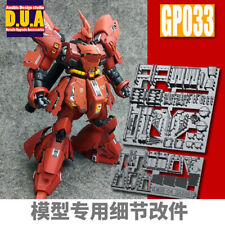 per MG 1/100 Sazabi ver Ka Modello Anubis Stampa 3D Dettaglio Parte Aggiuntiva GP033 MSN-04