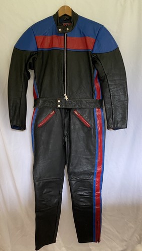 Tuta moto vintage uomo - tuta, tt