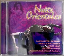 Nuits orientales CD, Radwan Yehya Elie Attieh Fella Elissa Hassan Al Asmar VG