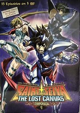 Saint Seiya Los Caballeros Del Zodiaco Lost Canvas DVD Serie Completa Spanish