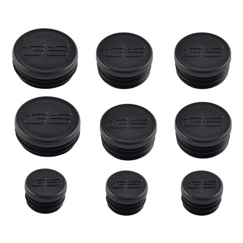 Kit tappi telaio plastica - 9, in