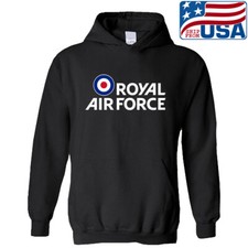 Royal Air Force Uomo Nero Taglia dalla S alla 3XL