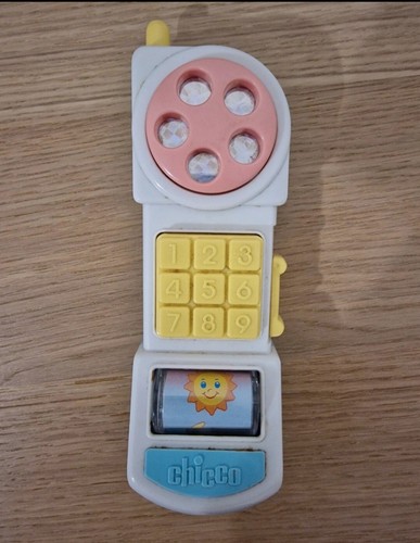 Chicco telefono giocattolo - chicco,