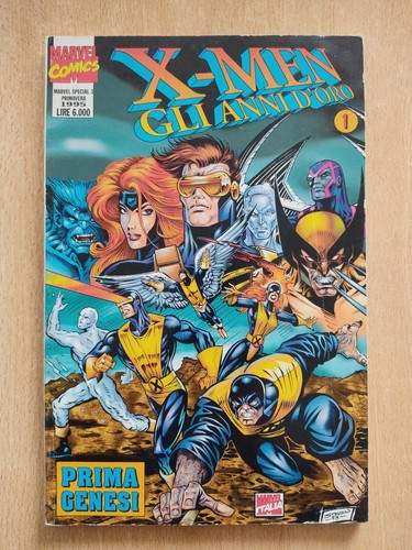 Men gli anni oro - gli,