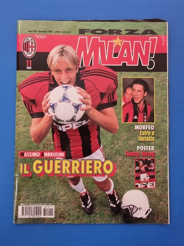 Forza milan novembre 1998 - forza,