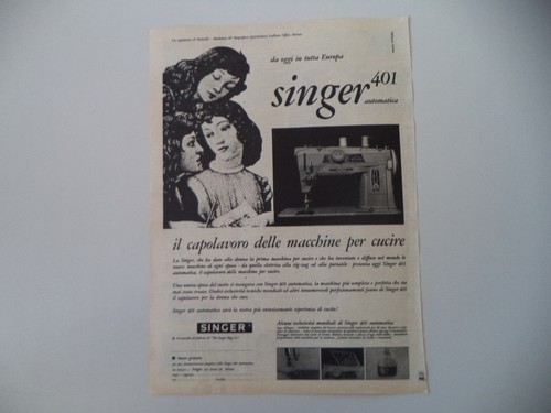 Advertising pubblicità 1960 - pubblicità,