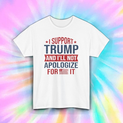 Maglietta trump supporter - trump,