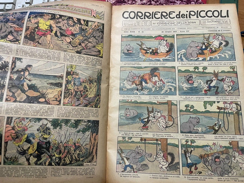 1937 corriere dei piccoli - 1937,