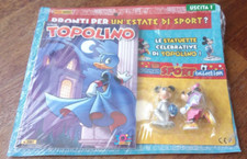 TOPOLINO 3581 CON 2 STATUETTE