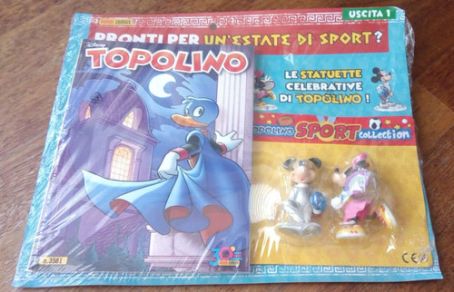 Topolino 3581 con statuette - 2,