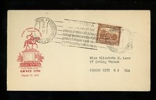 Storia Postale Columbia #413