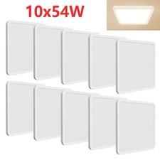 Plafoniera LED 10x54W