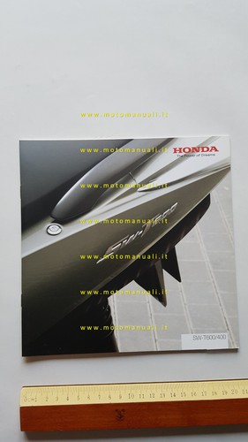 Honda silver wing 600 - wing,