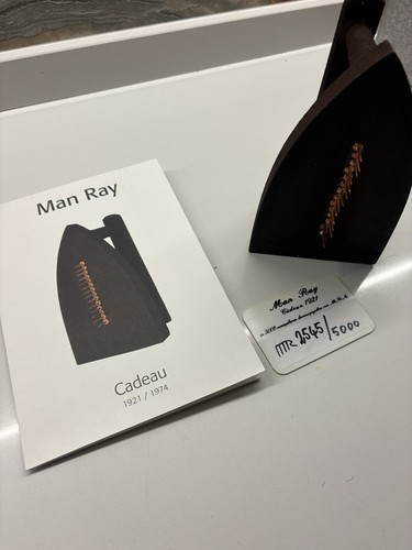 Man ray cadeau 1974 - ray,