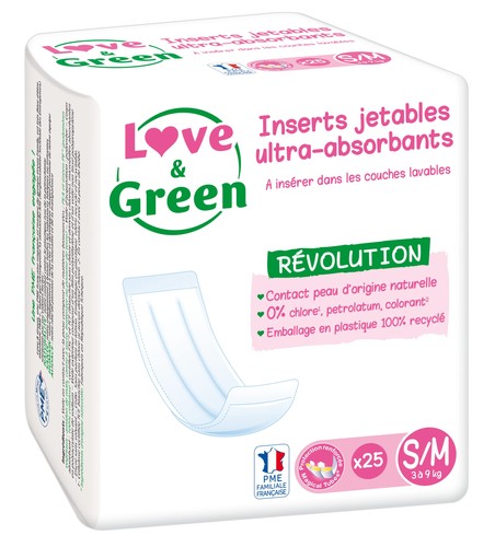 Love green inserto ecologico - love,