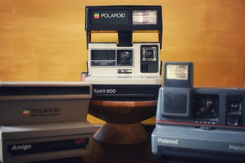 Lotto fotocamera istantanea