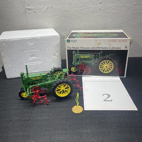 Trattore ertl john deere - ertl,