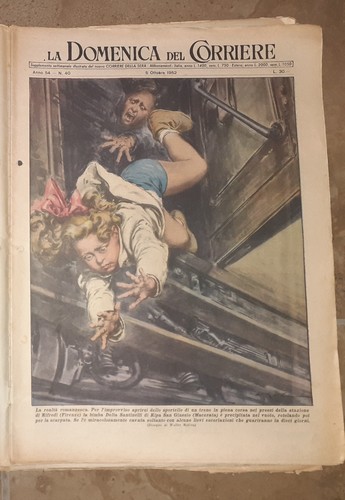 Domenica del corriere - del,