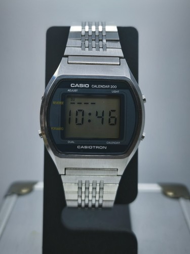 Calendario casio casiotron - calendario,