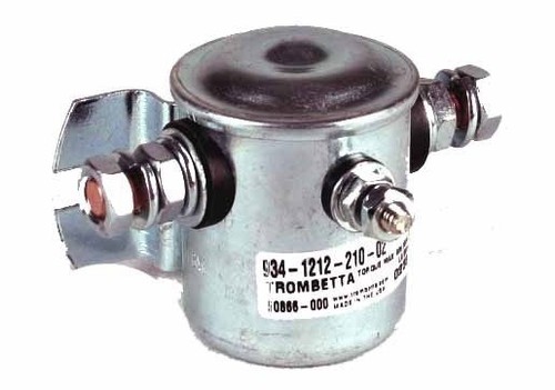 Solenoide poli trattorino - solenoide,