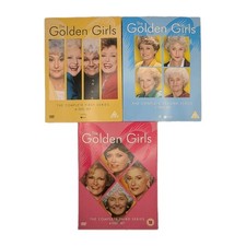 THE GOLDEN GIRLS DVD COMPLETE