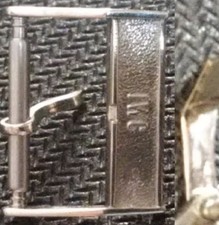 Original IWC Buckle Fibbia