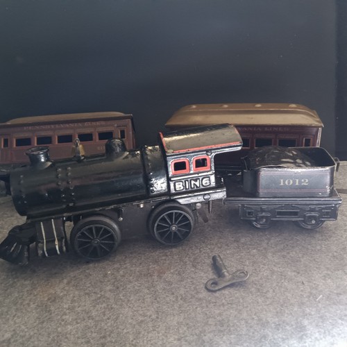 Bing 1012 locomotiva - bing,