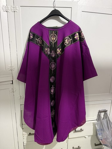 Casula vintage semi gotica - , no