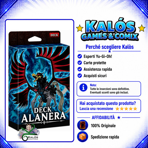 Yugioh mazzo deck - deck, alanera