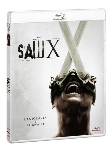 Blu ray saw enigmista - x, e'