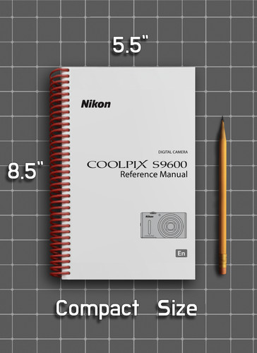 Nikon coolpix s9600 - nikon,