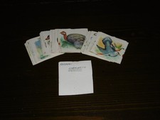 63 FIGURINE TUTTE DIVERSE ALBUM ANIMALI EDIZIONI DEL CARROCCIO