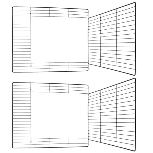 Pezzi barriera recinzione - 2,