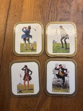 Sotto bicchieri, birra, cartone, duro, lotto quattro pezzi sport