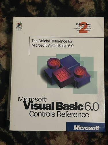 Visual basic controls - visual, 6.0