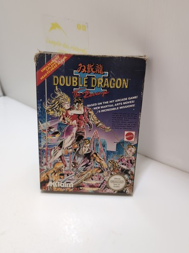 Nintendo nes double dragon - nes,