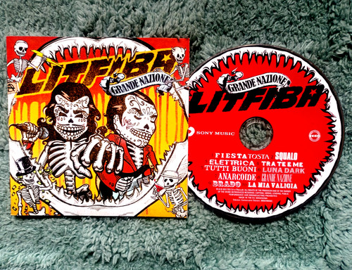 Litfiba grande nazione - grande, *cd