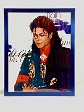 MICHAEL JACKSON AUTOGRAFO