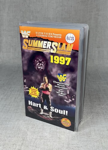 Wwf summerslam 1997 vhs - wwf,
