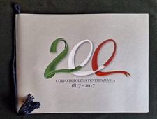 Militaria CALENDARIO storico della POLIZIA PENITENZIARIA 2017, 200 Anniversario
