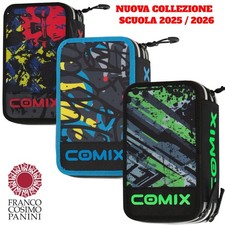 ASTUCCIO SCUOLA COMIX WBS CORREDATO 3 ZIP
